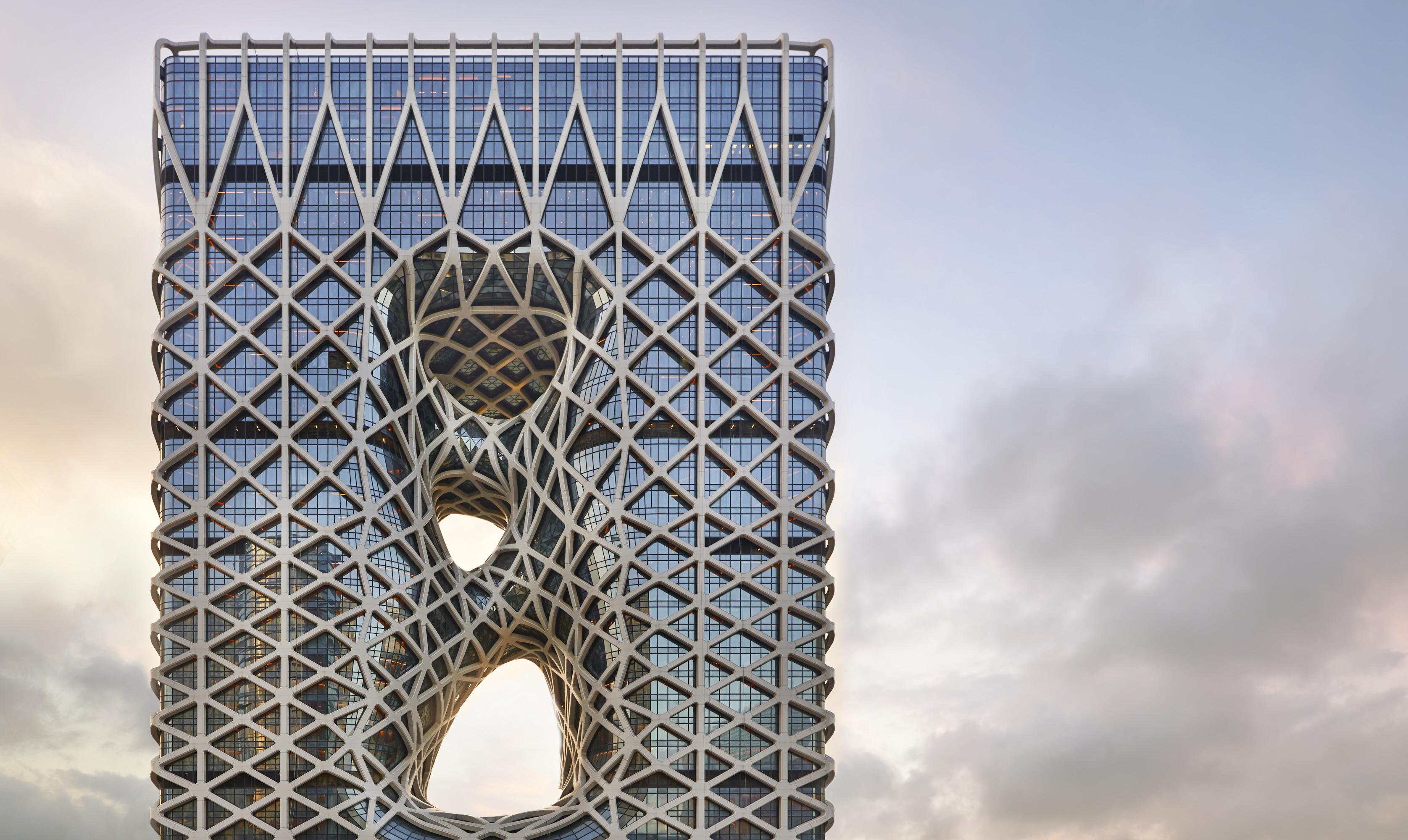 City Of Dreams - Morpheus Macau Buitenkant foto