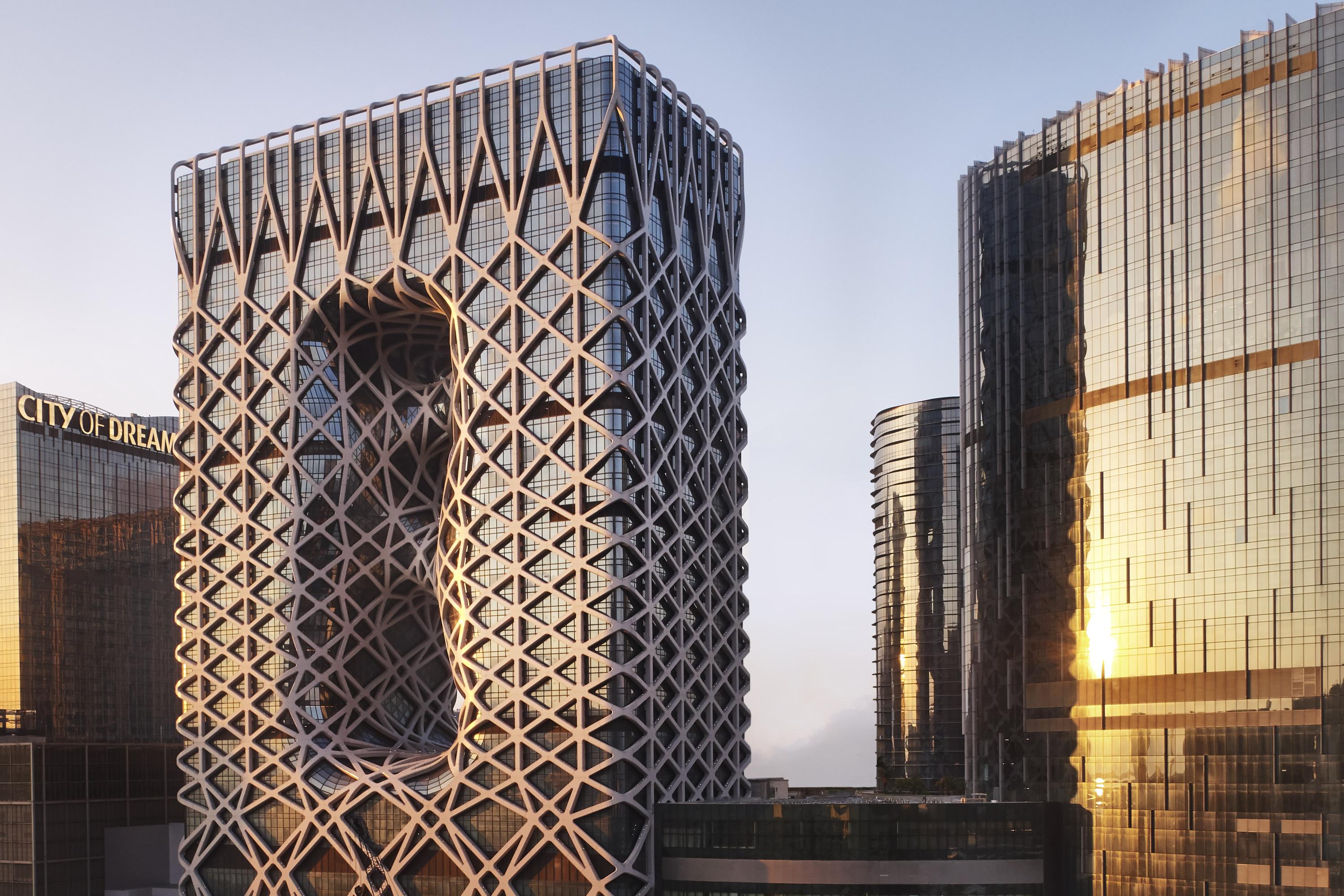 City Of Dreams - Morpheus Macau Buitenkant foto