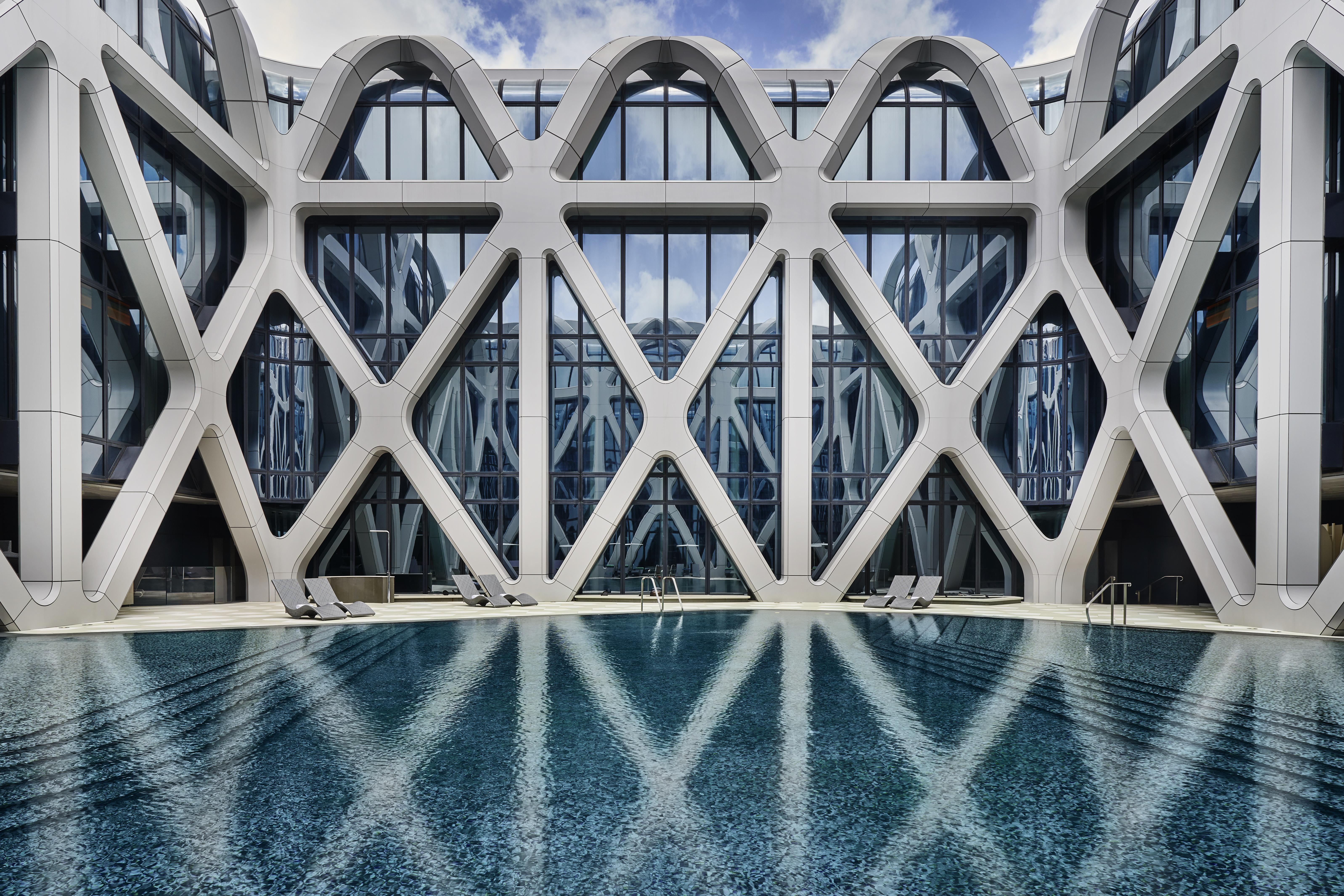 City Of Dreams - Morpheus Macau Buitenkant foto