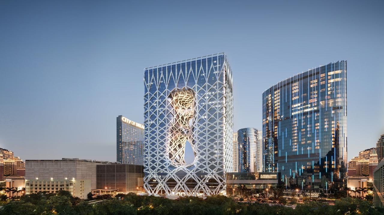 City Of Dreams - Morpheus Macau Buitenkant foto